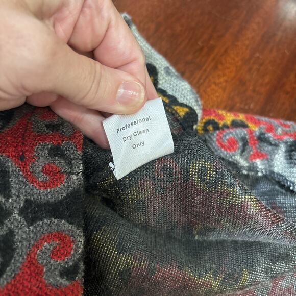 Luii Wool Blend Tunic Jacket Size XL Artsy Eclectic Folksy Lagenlook Lightweight - Picture 5 of 8